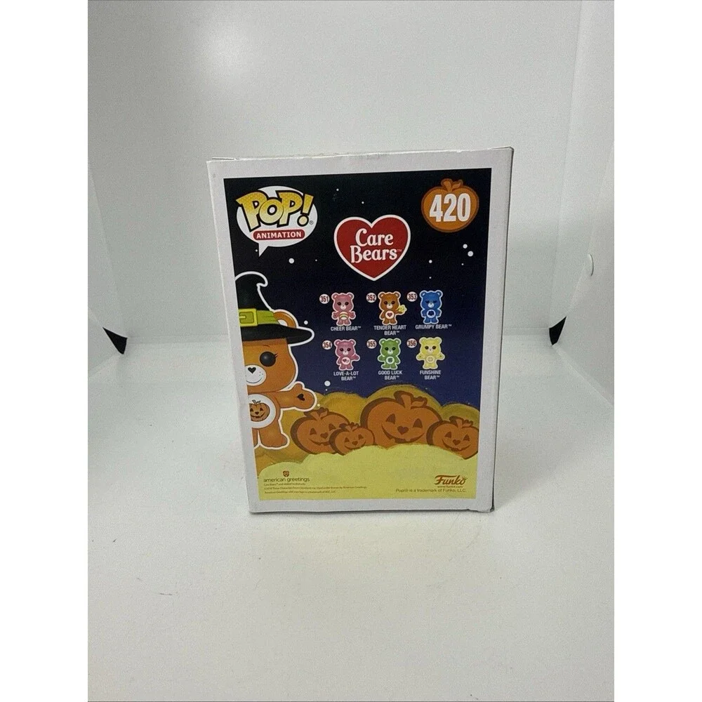 New Funko POP! Mint Animation Care Bears Trick-or-Sweet Bear #420